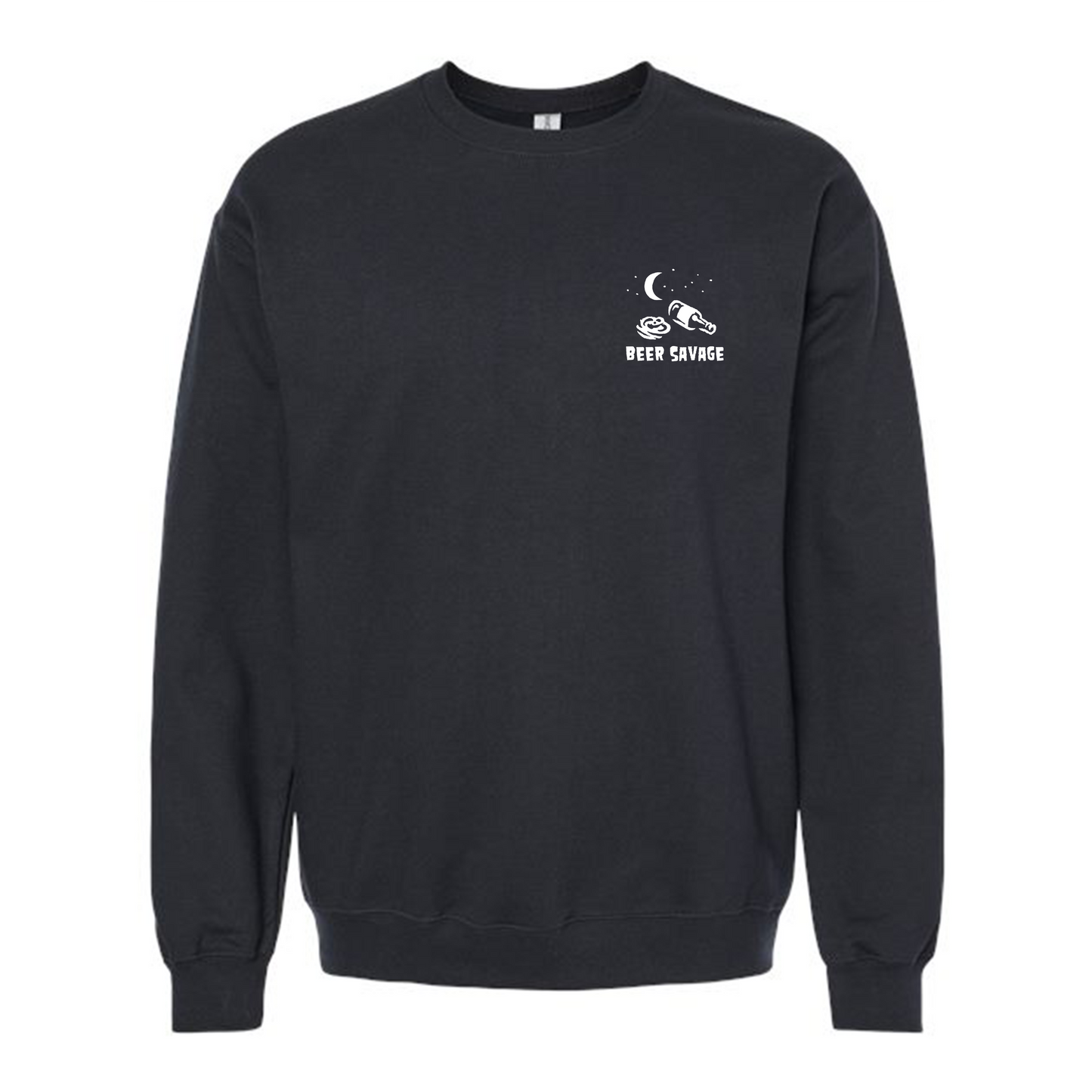 Camping Crewneck Sweater