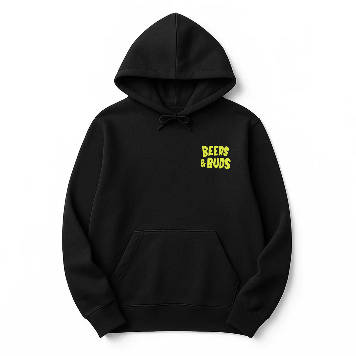 Beers And Buds Hoodie