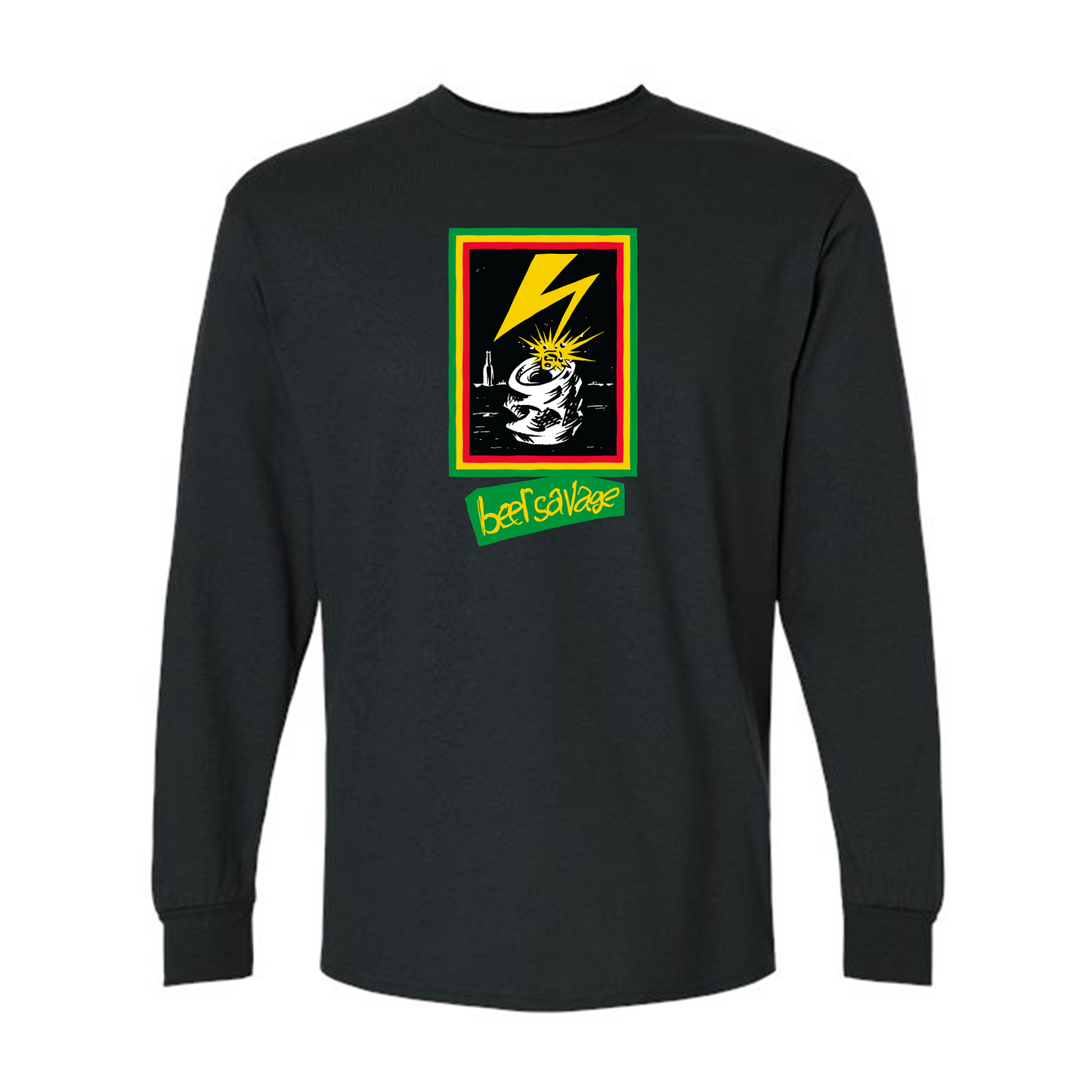 Beer Brains Long Sleeve