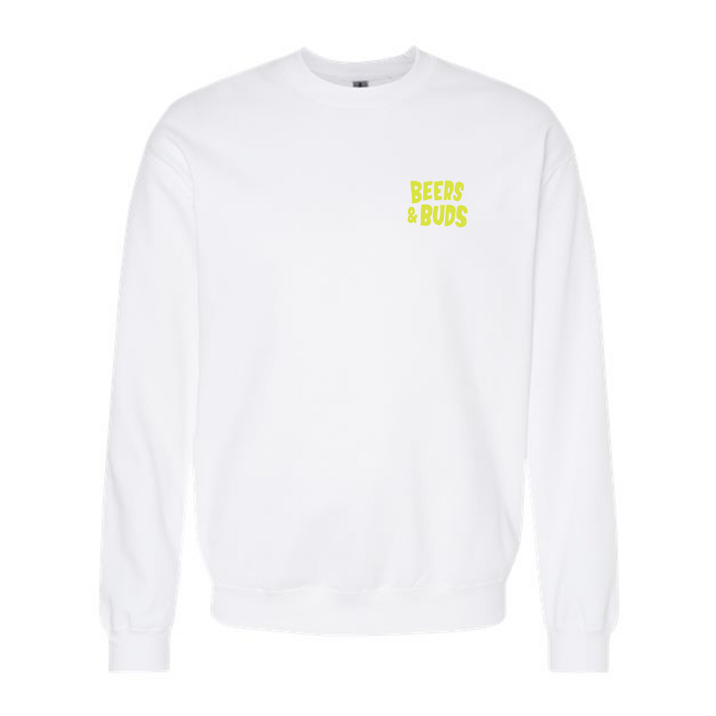 Beers And Buds Crewneck Sweater