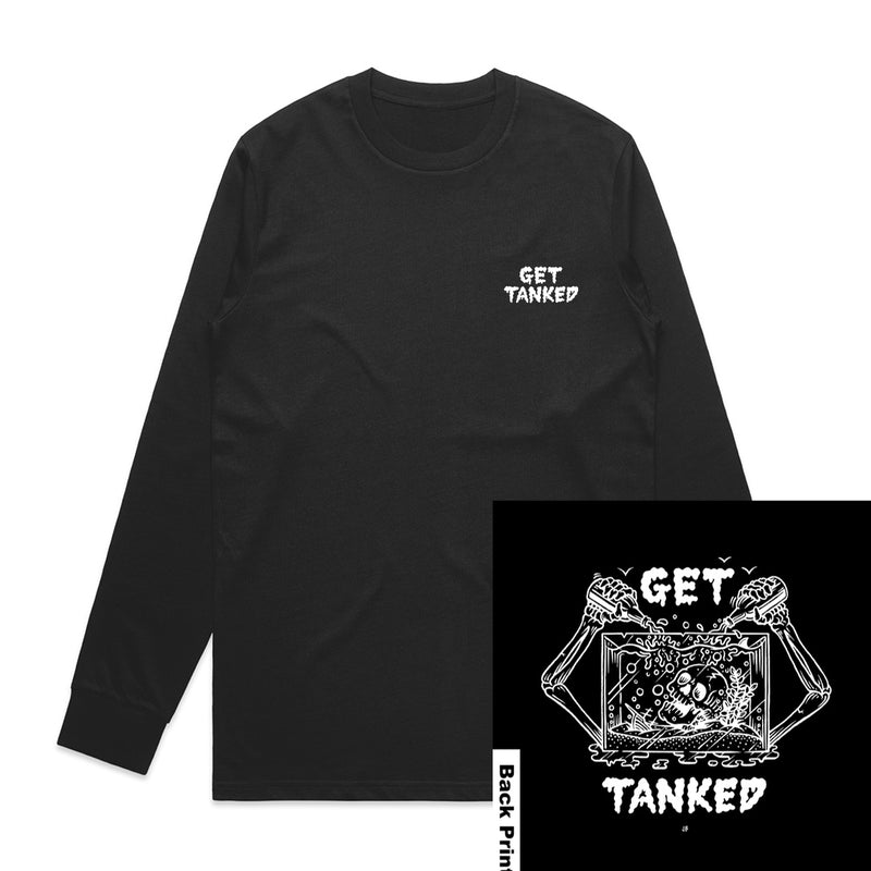 Load image into Gallery viewer, Unisex | Get Tanked | Long Sleeve Crew
