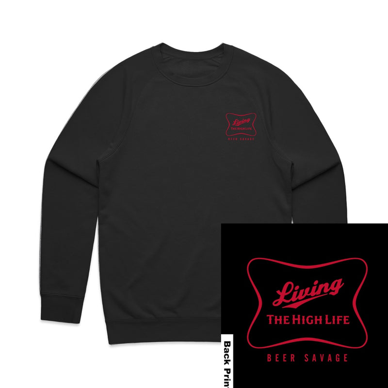 Load image into Gallery viewer, Unisex | High Life | Crewneck Sweater
