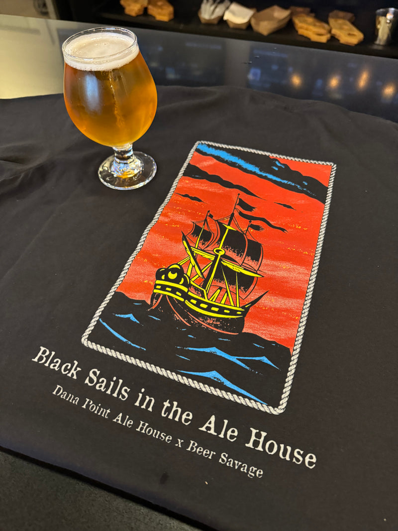 Load image into Gallery viewer, Black Sails tee
