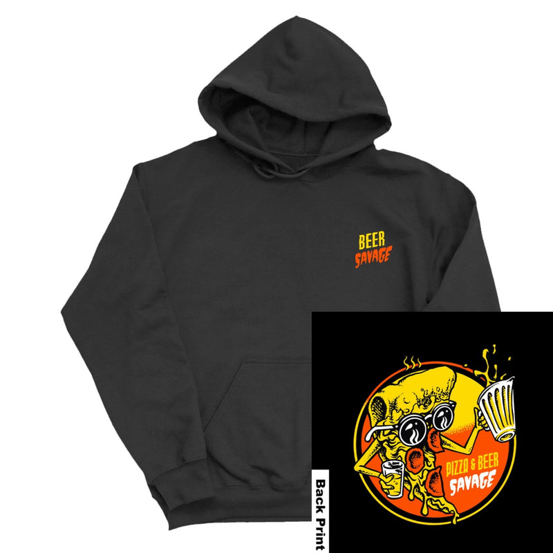 Load image into Gallery viewer, Unisex | Pizza And Beer | Hoodie
