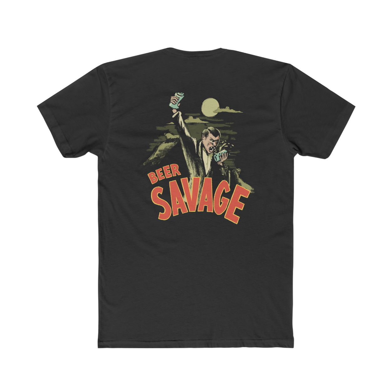 Beer Fang Tee