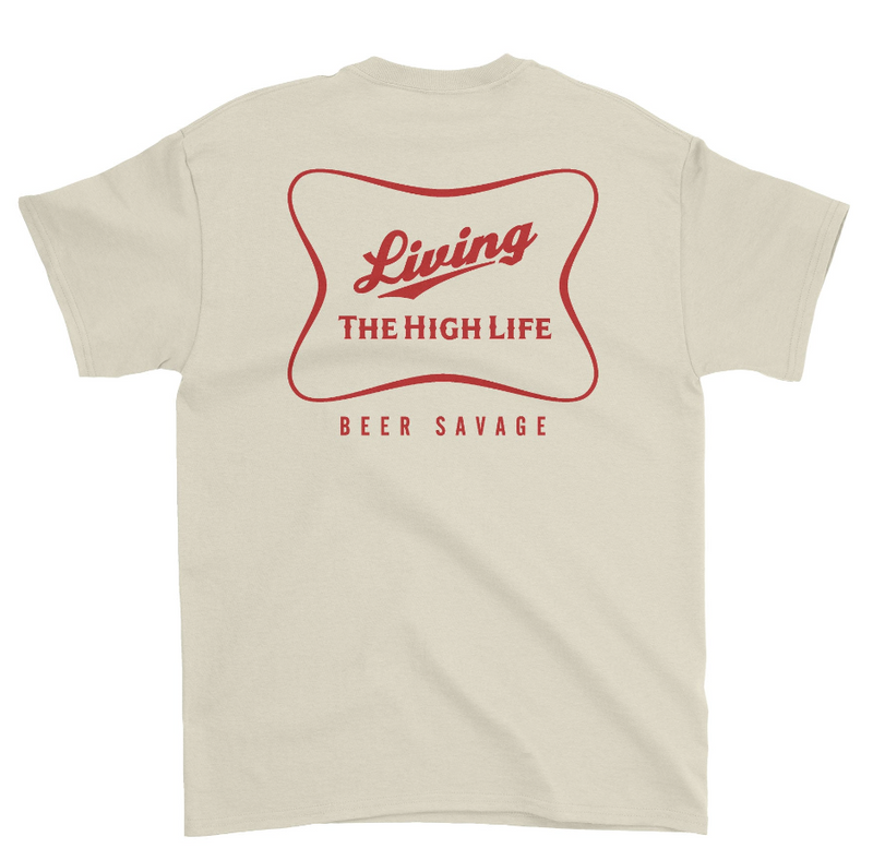 Load image into Gallery viewer, Unisex | High Life | Crew Tee
