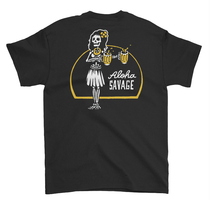 Aloha Savage Tee