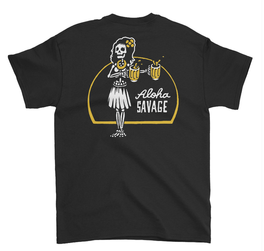 Aloha Savage Tee