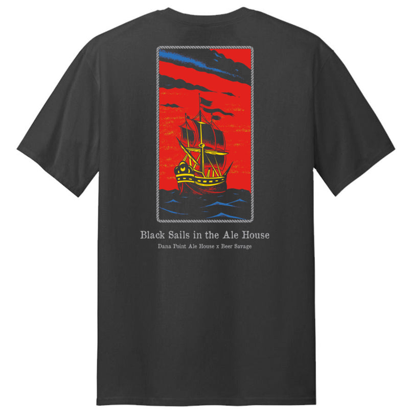 Load image into Gallery viewer, Black Sails tee
