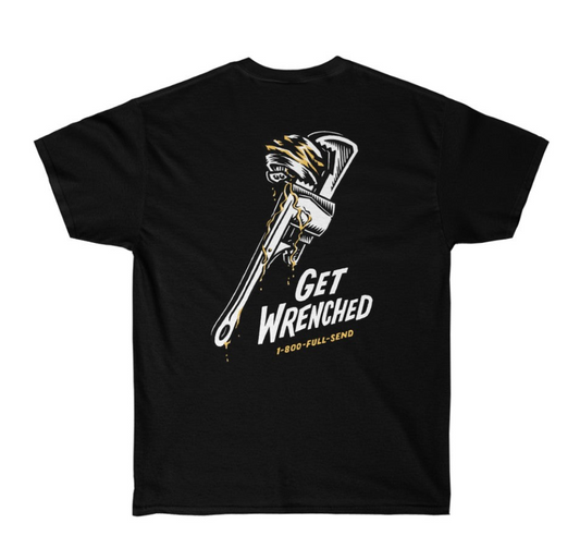 Wrenched Tee