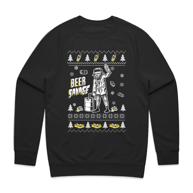 Load image into Gallery viewer, Unisex | Ugly Cousin Yeti | Crewneck Sweater

