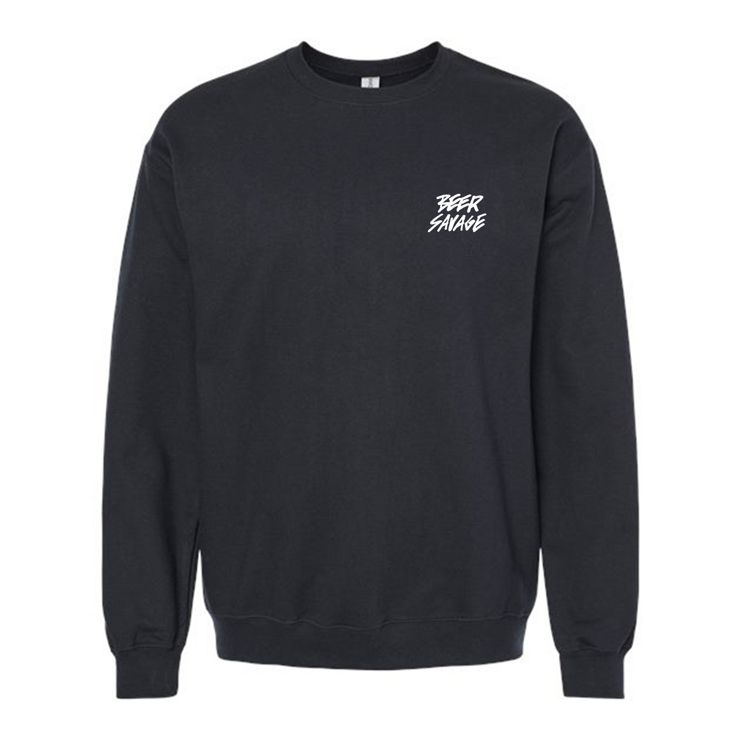 Fade To Blackout Crewneck Sweater