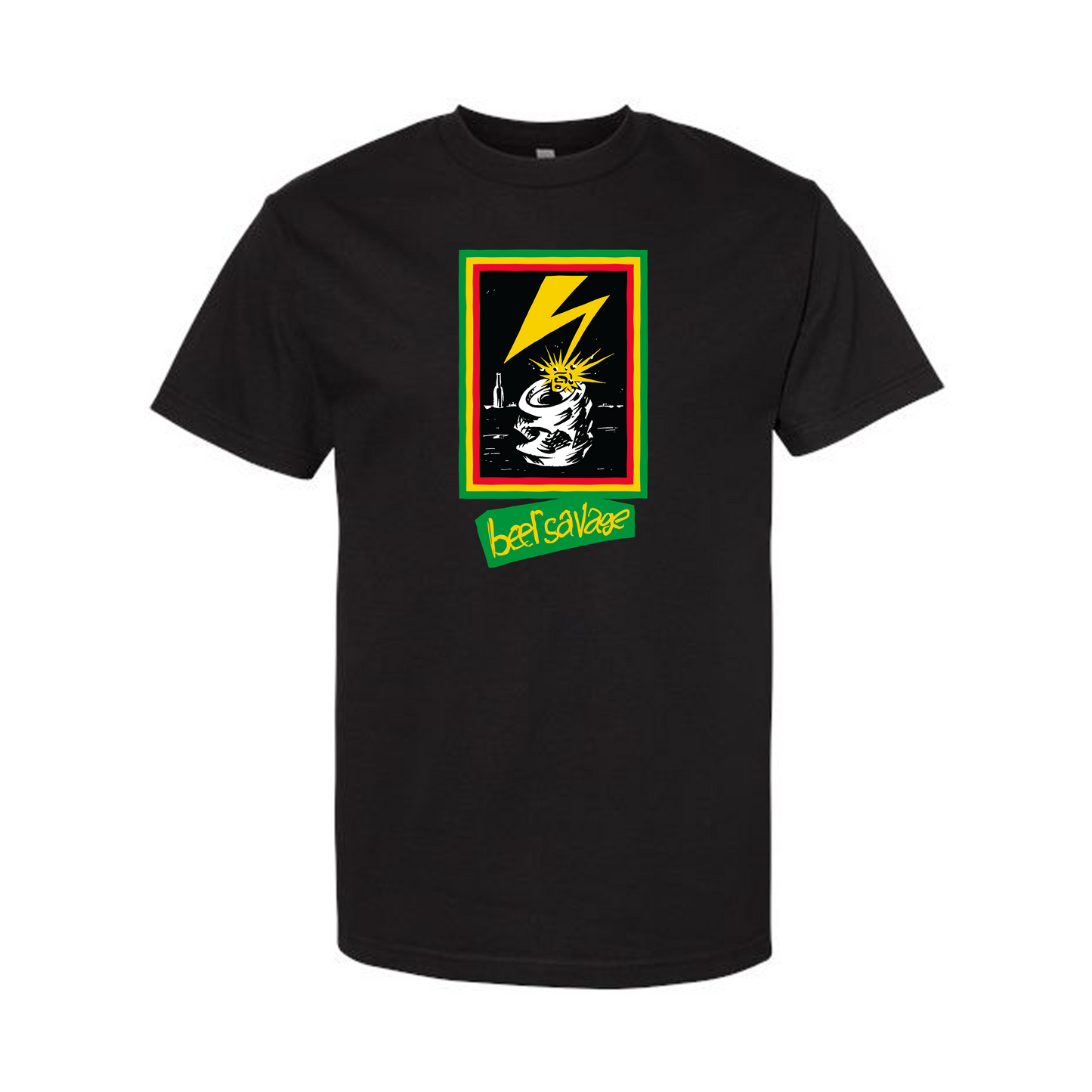Beer Brains Tee