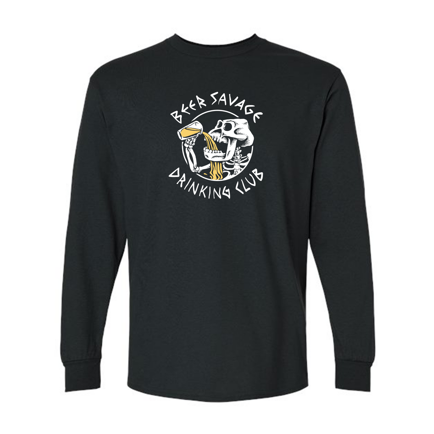 Bone Club Long Sleeve