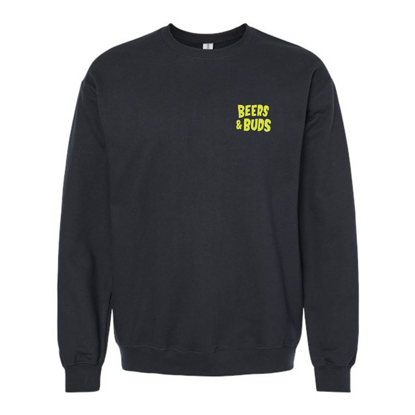 Beers And Buds Crewneck Sweater