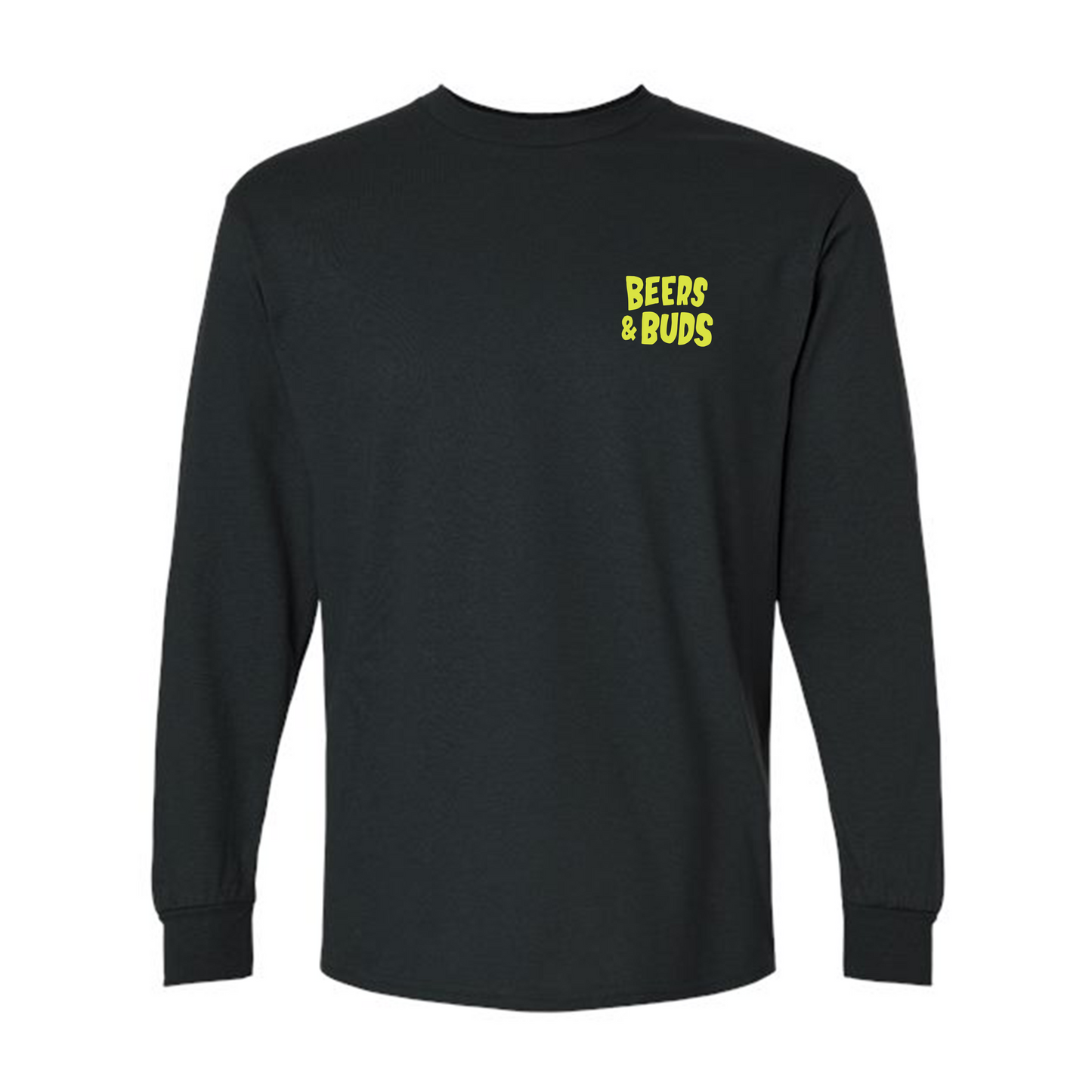 Beers And Buds Long Sleeve