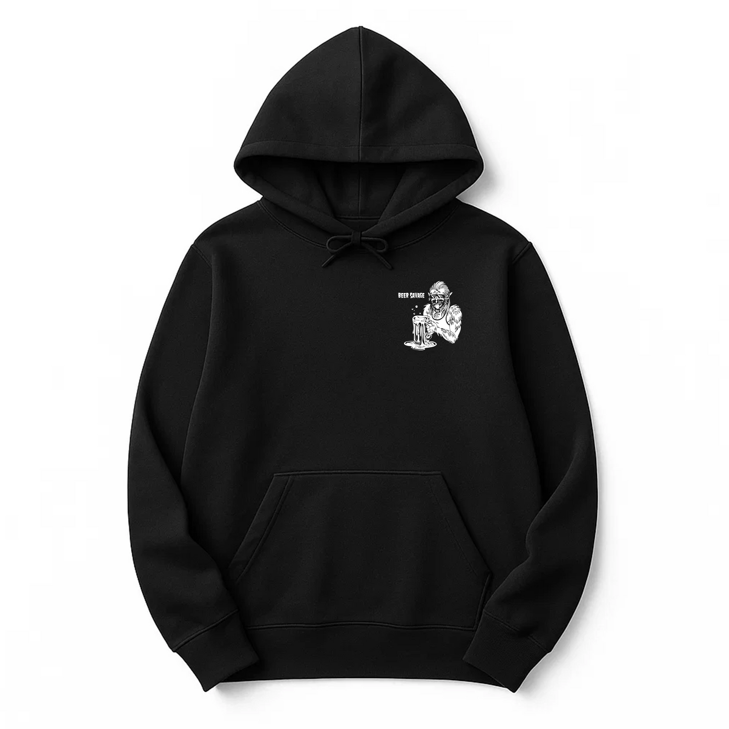 Beer Savage Logo Hoodie