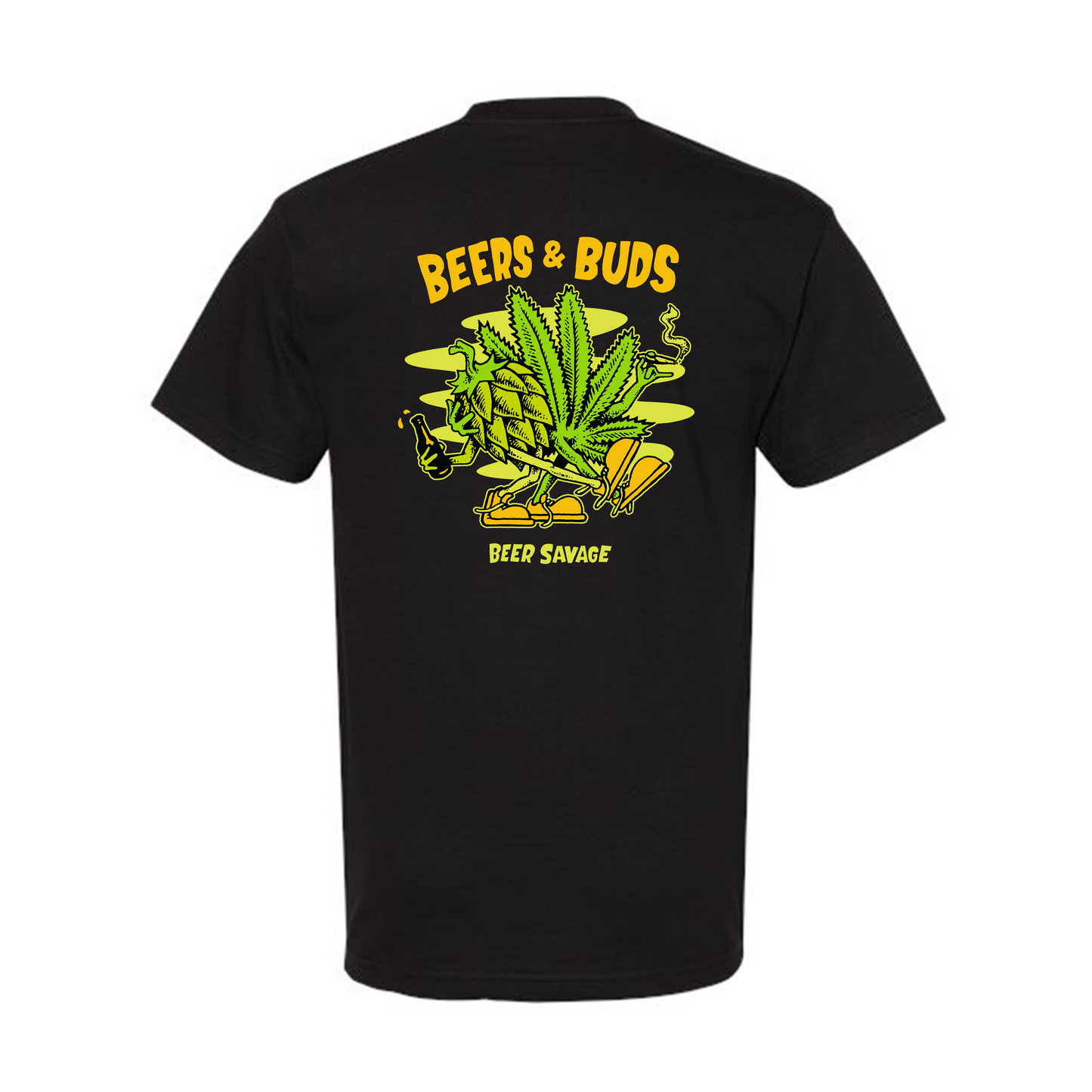 Beers and Buds Tee