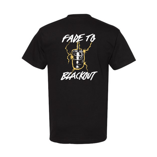 Fade to Blackout Tee