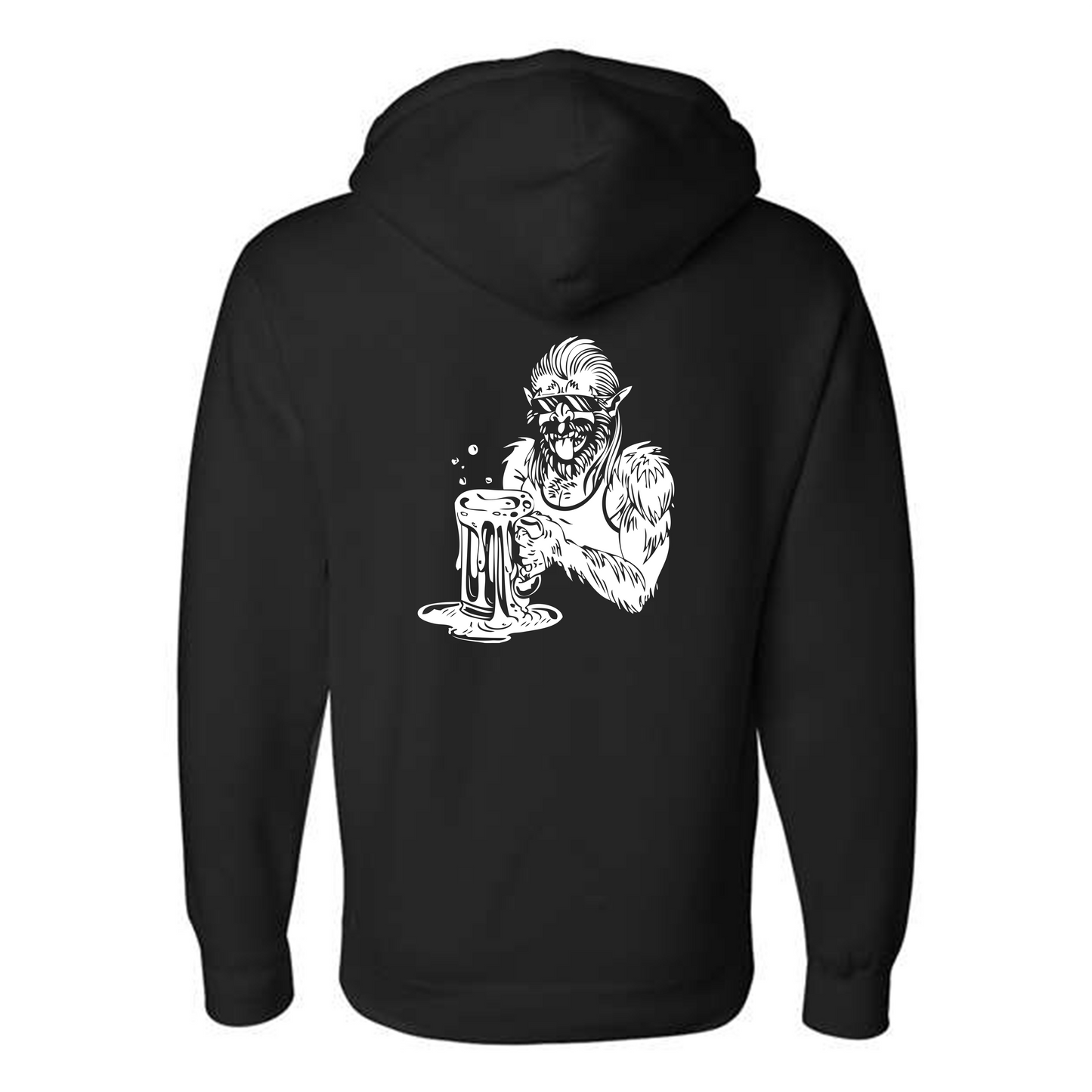 Beer Savage Logo Hoodie