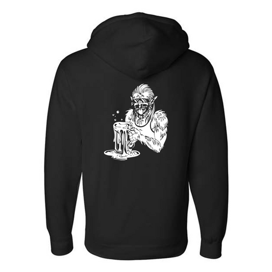 Beer Savage Logo Hoodie
