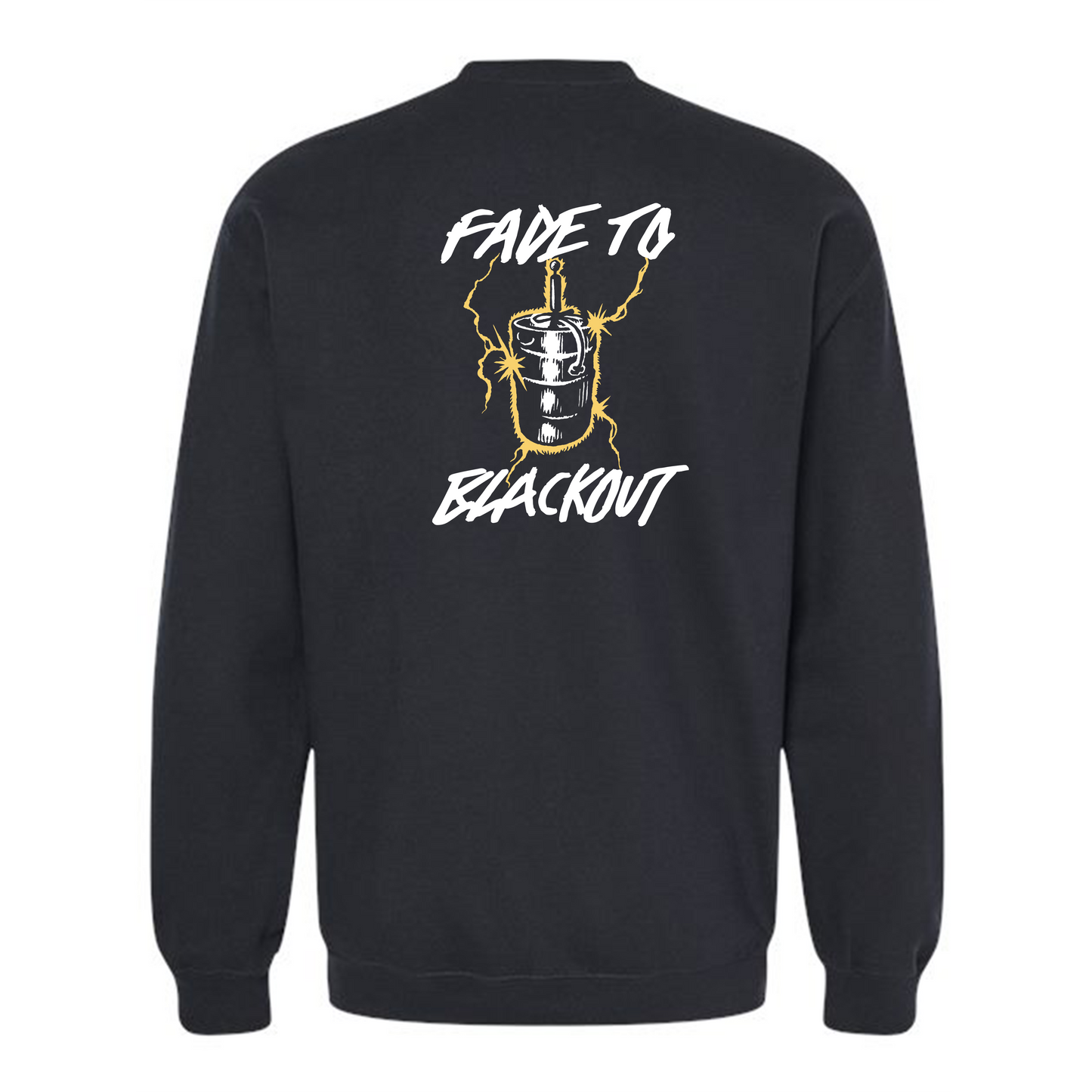 Fade To Blackout Crewneck Sweater