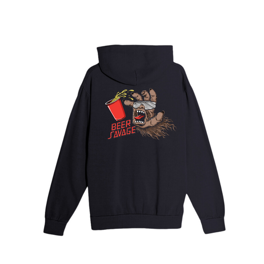 Screaming Savage Hoodie