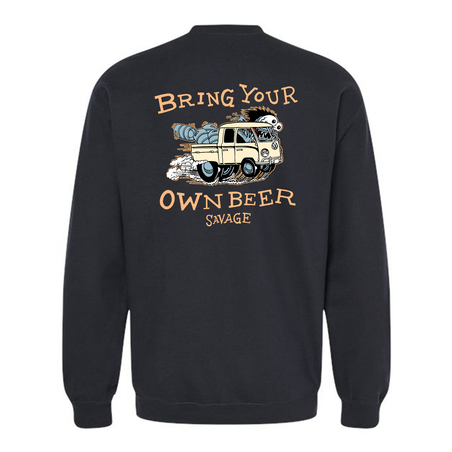 Dubbin Crewneck Sweater