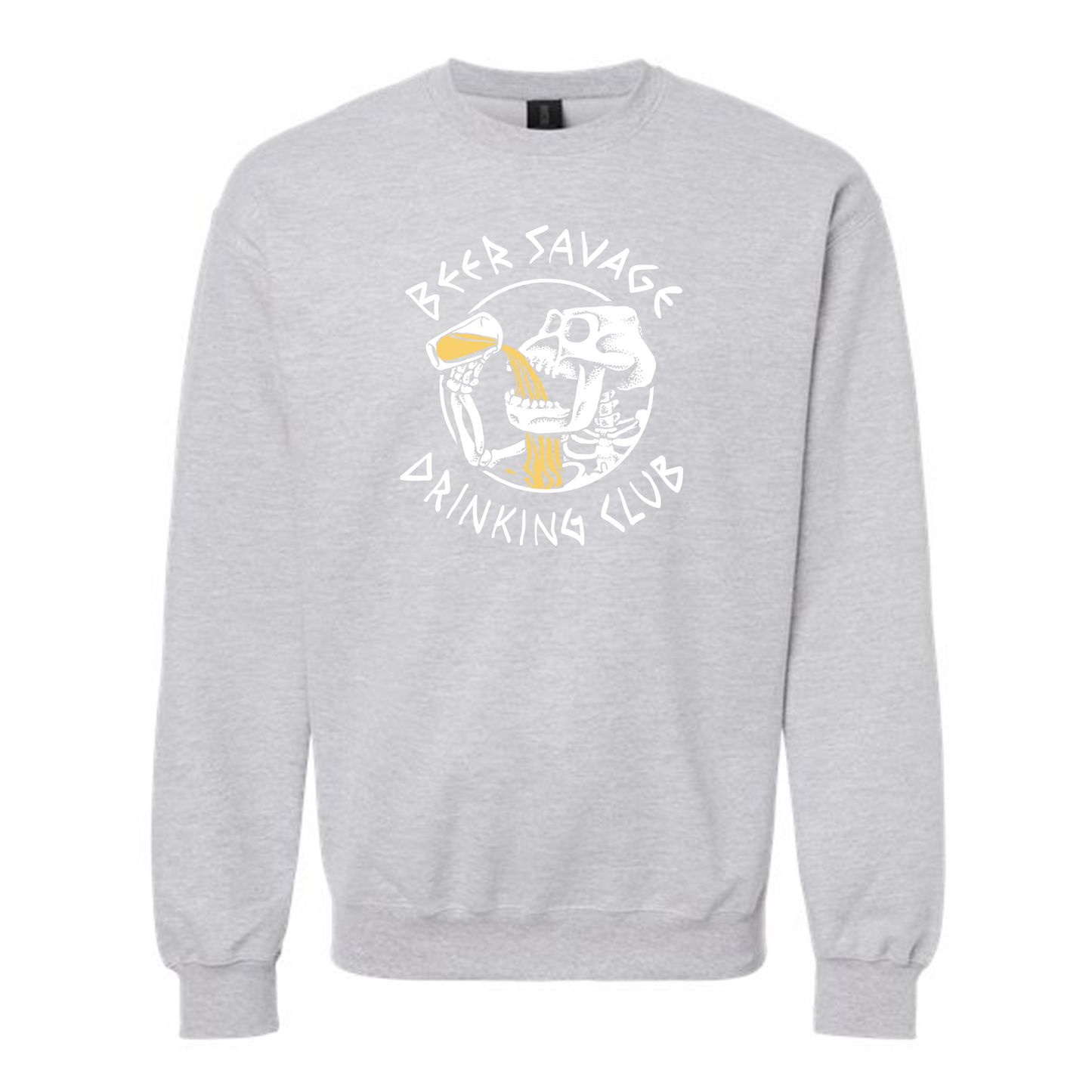 Bone Club Crewneck Sweater