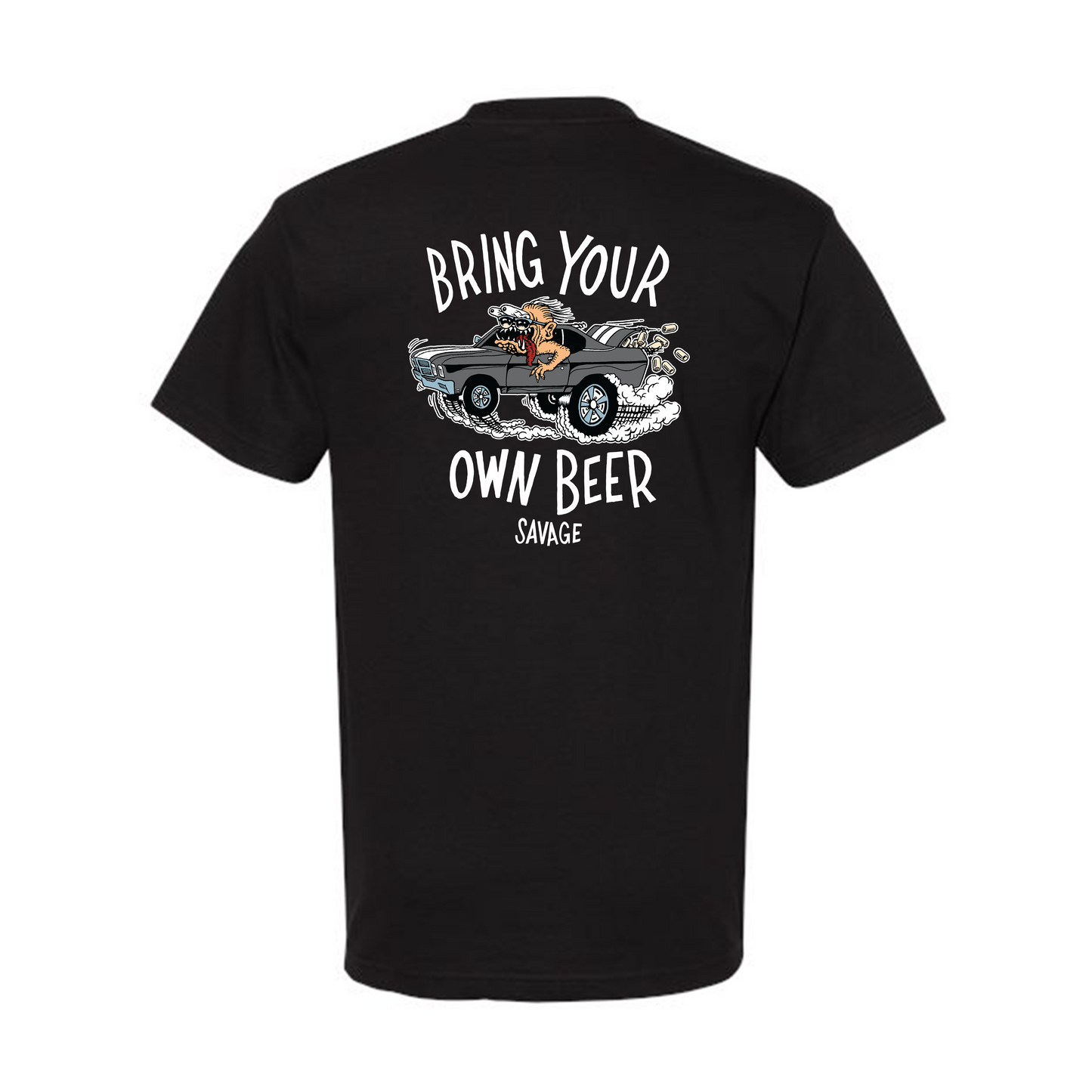 Hot Rod Crewneck Sweater
