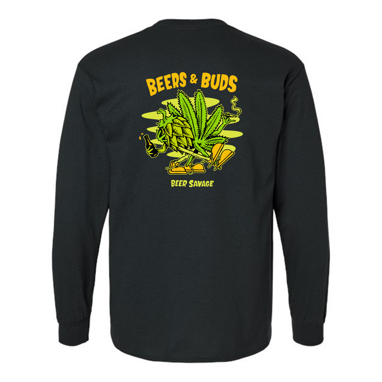 Beers And Buds Long Sleeve