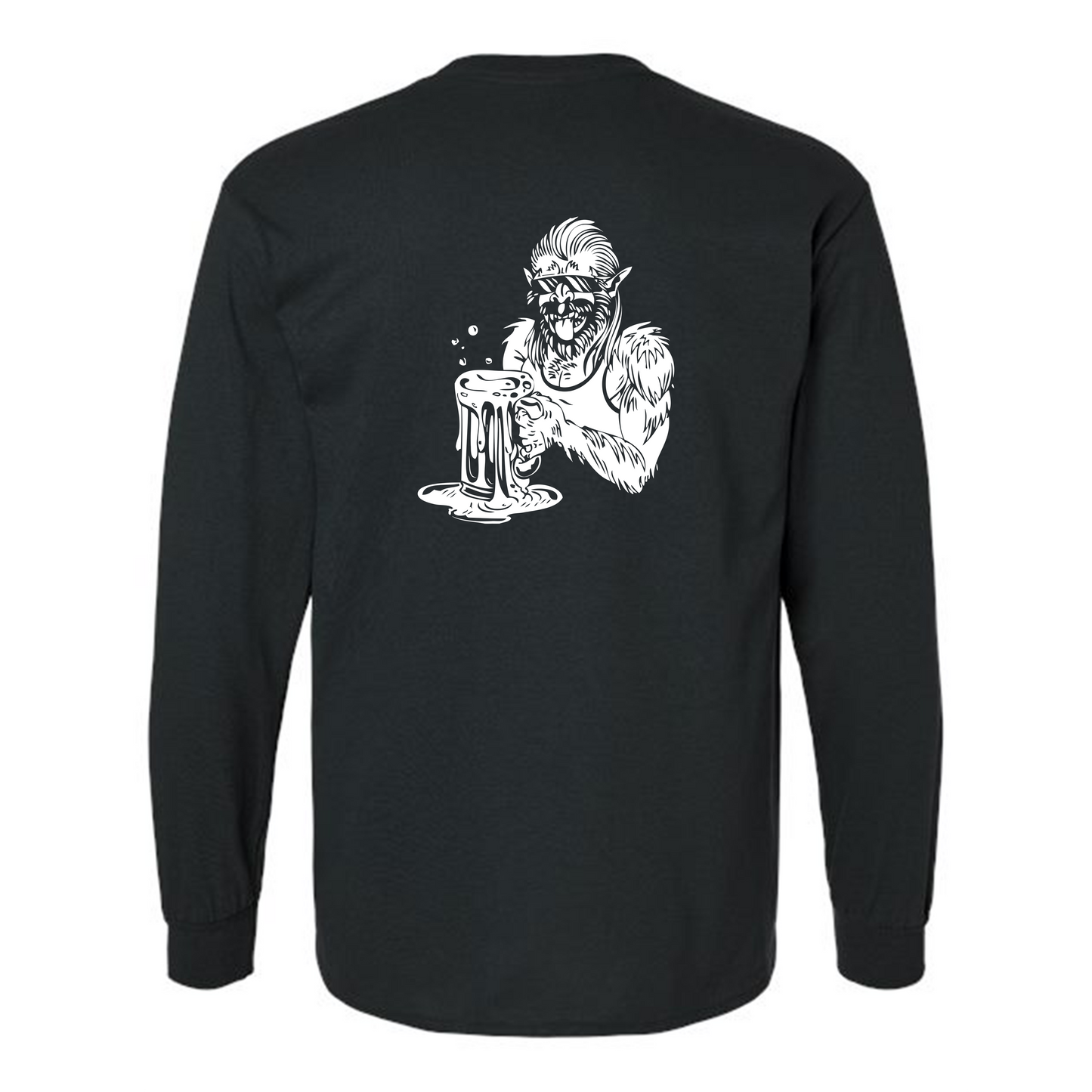 Beer Savage Logo Long Sleeve