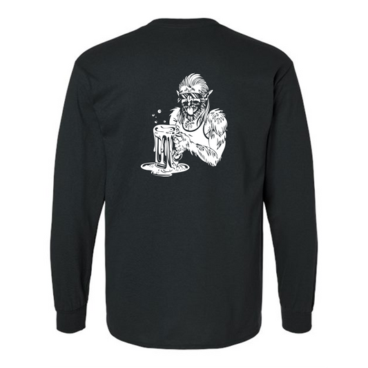 Beer Savage Logo Long Sleeve