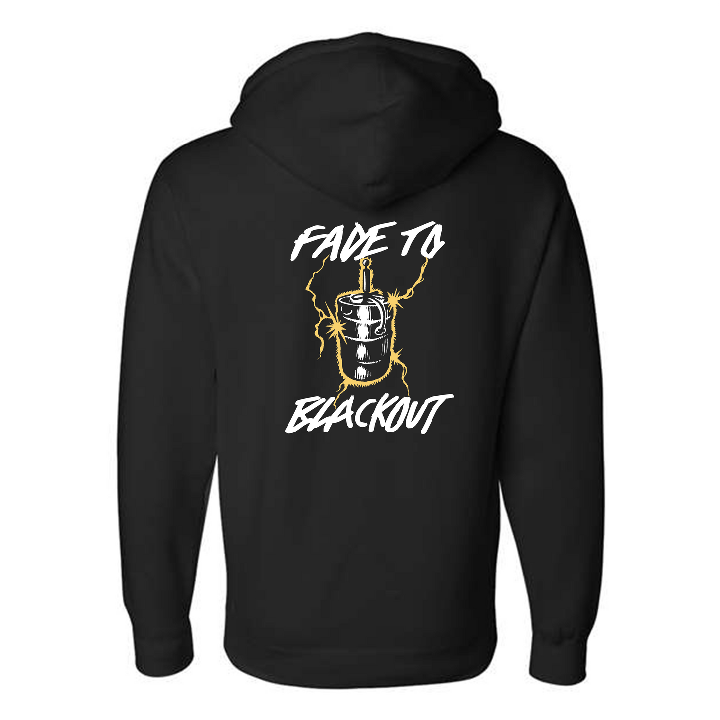Fade To Blackout Hoodie