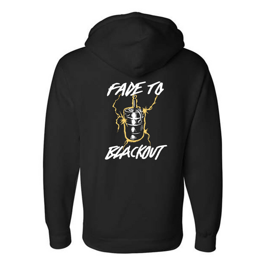 Fade To Blackout Hoodie