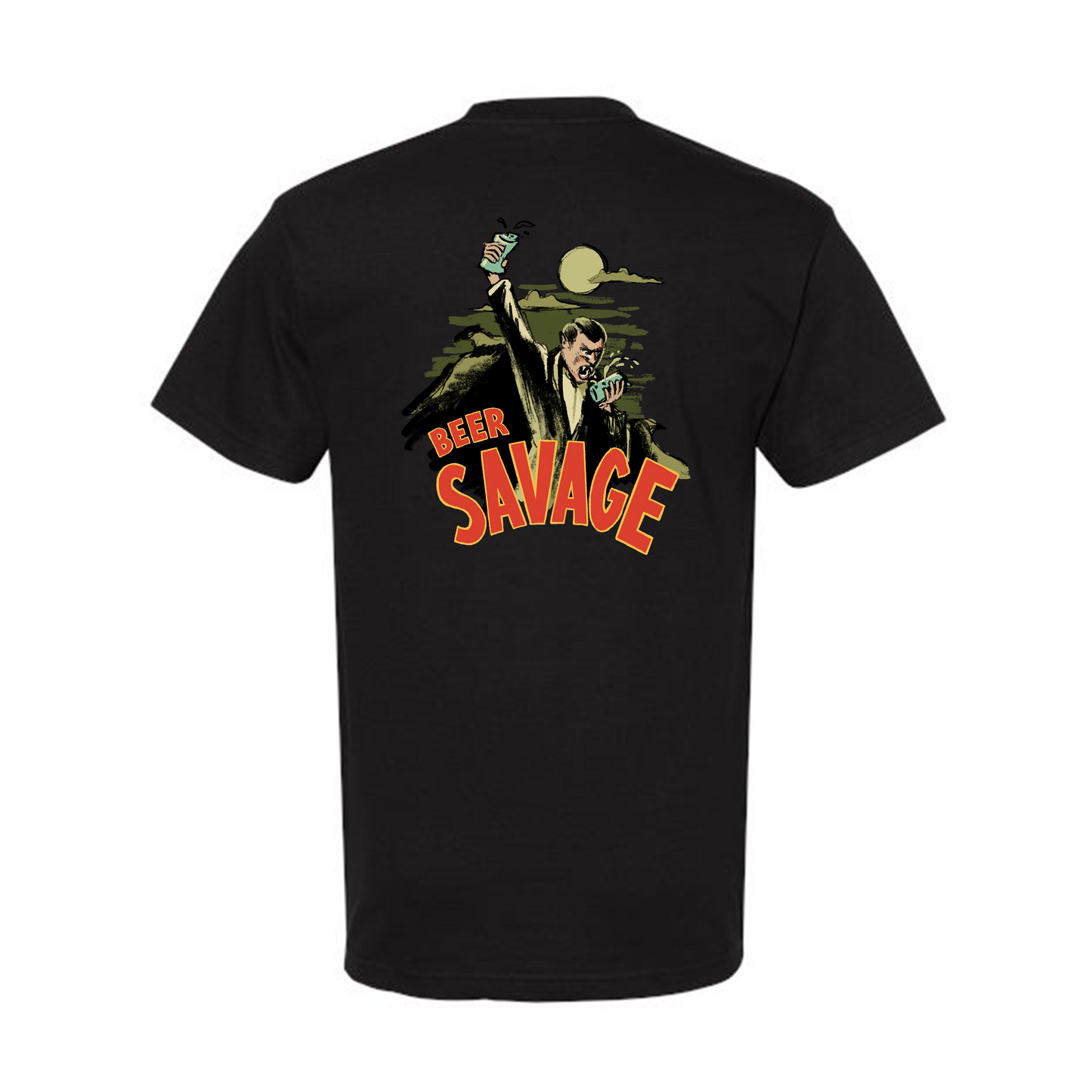 Beer Fang Tee