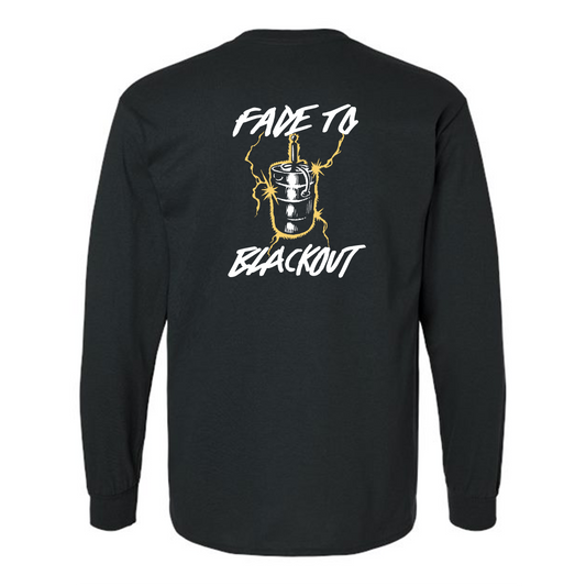 Fade To Blackout Long Sleeve