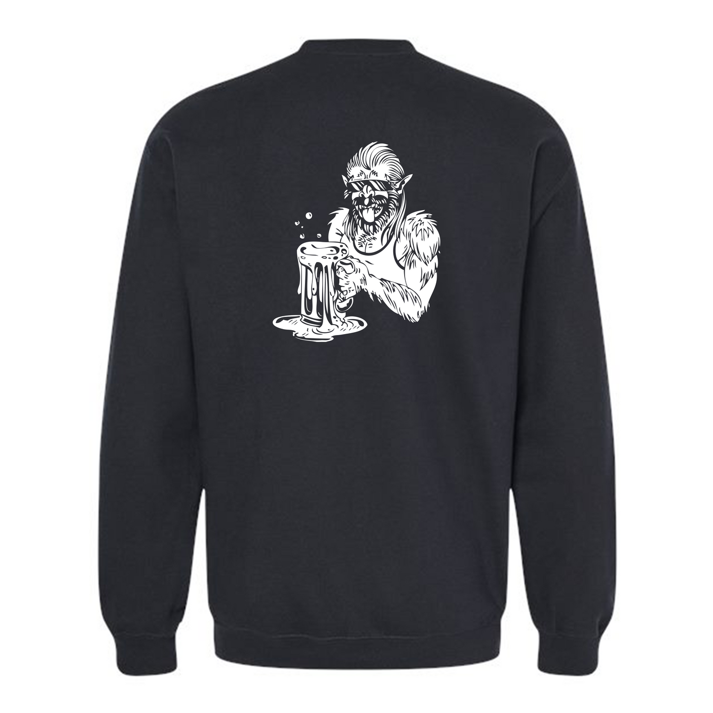 Beer Savage Logo Crewneck Sweater