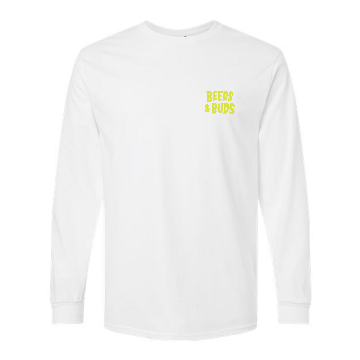 Beers And Buds Long Sleeve