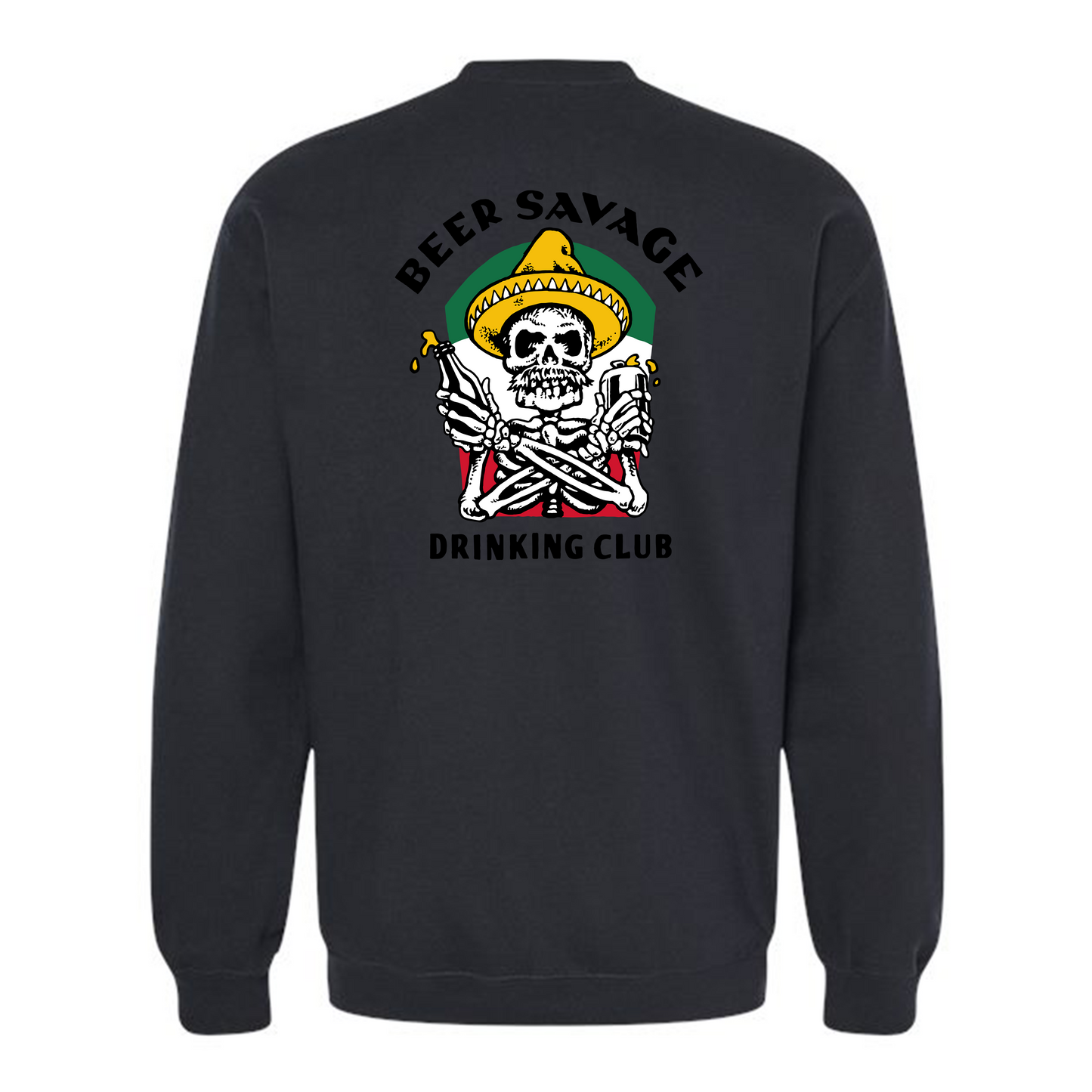 Borracho Crewneck Sweater