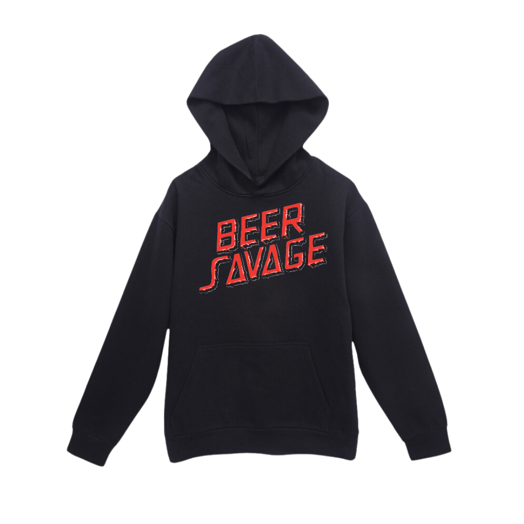 Screaming Savage Logo Hoodie