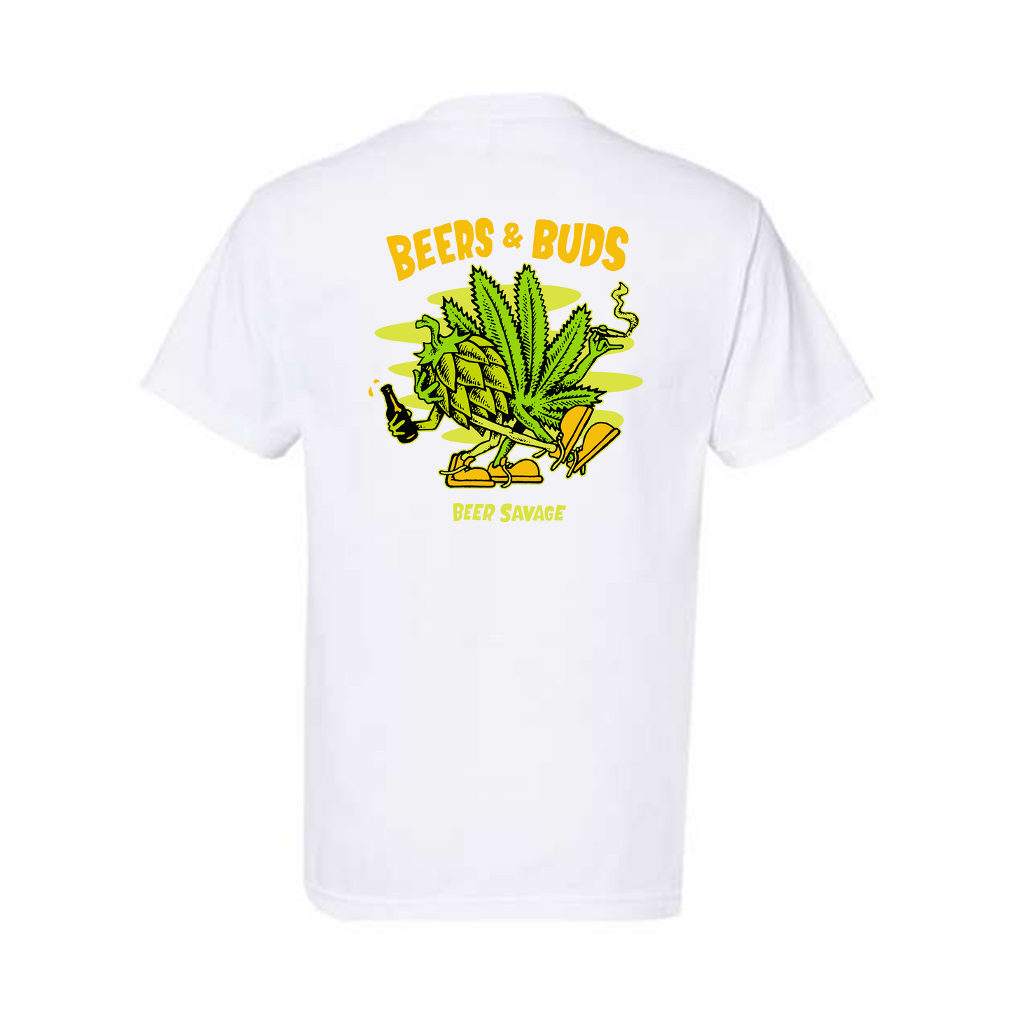 Beers and Buds Tee