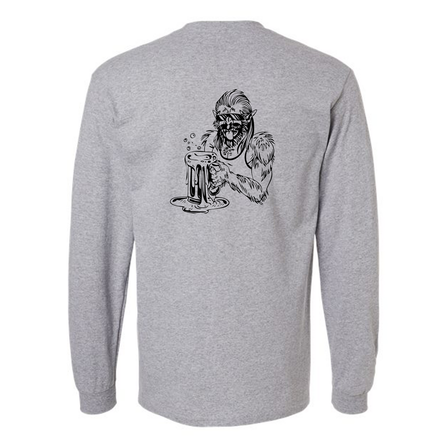 Beer Savage Logo Long Sleeve