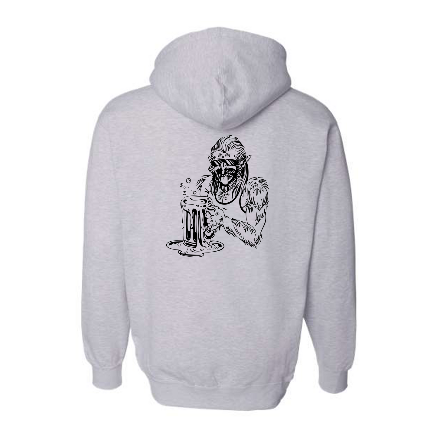 Beer Savage Logo Hoodie