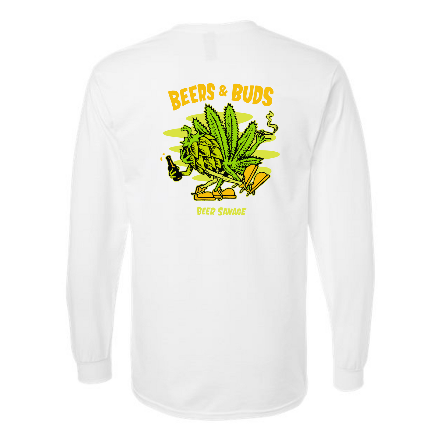 Beers And Buds Long Sleeve