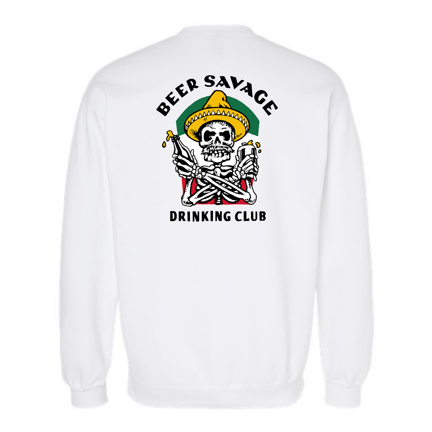 Borracho Crewneck Sweater