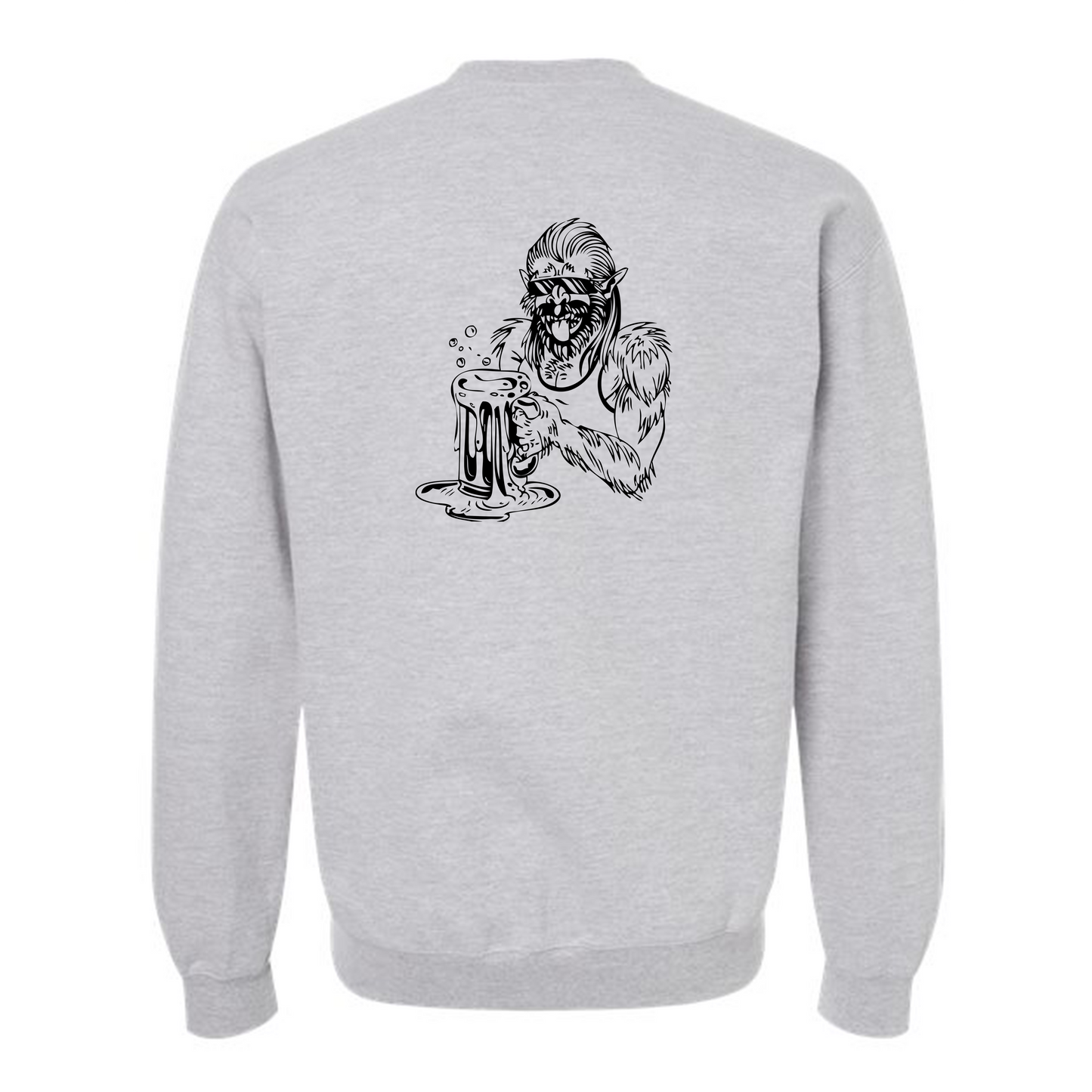 Beer Savage Logo Crewneck Sweater