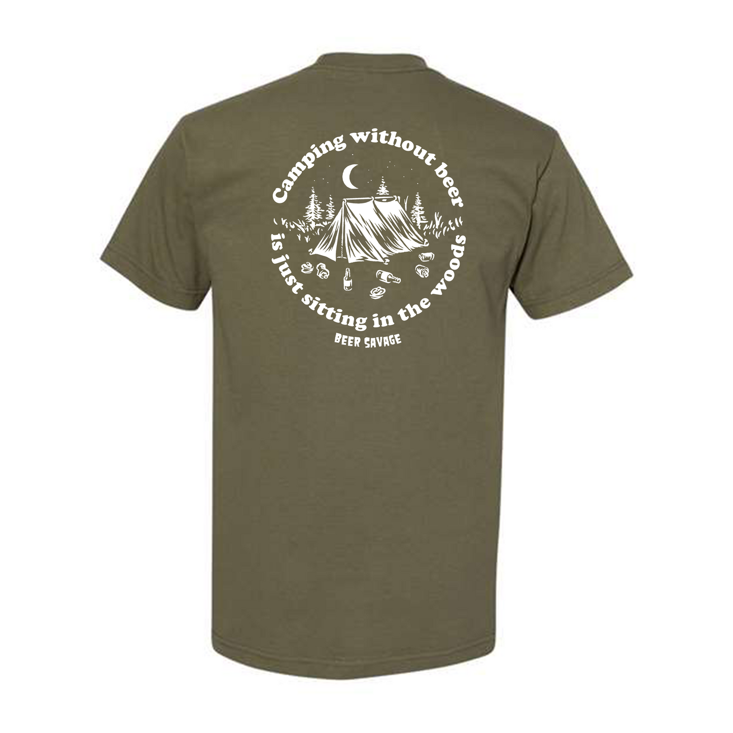 Camping Tee