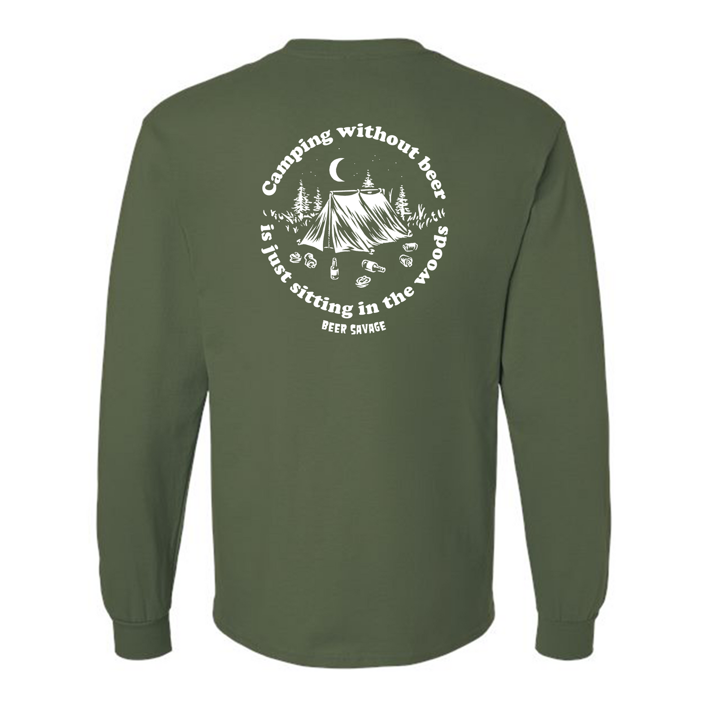Camping Long Sleeve