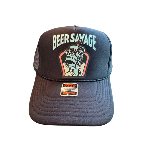 Keg Head trucker hat